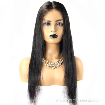 wholesale french lace full lace wig vendors, accept customized full lace silk top wig 13*4